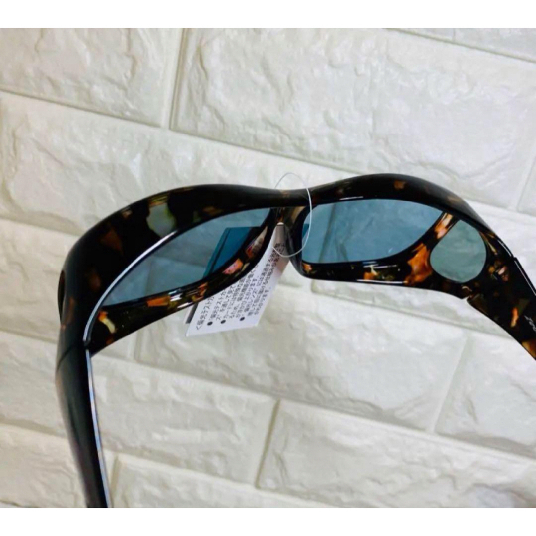 ロストブラウン　ジーロット ＵＶ＆ブルーライトカット 明るい偏光オーバーグラス レディースのファッション小物(サングラス/メガネ)の商品写真