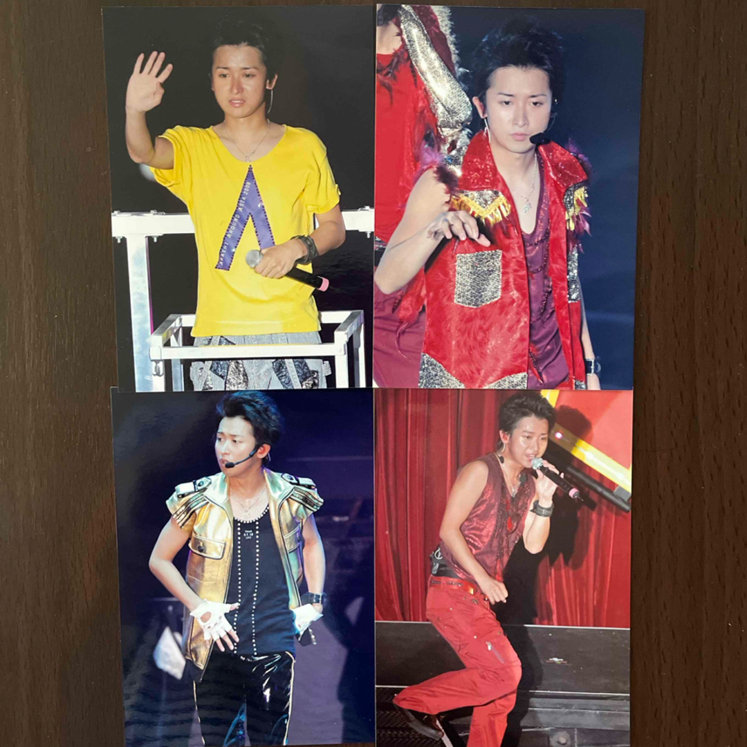 大野智　ライブ写真　AAA エンタメ/ホビーのタレントグッズ(アイドルグッズ)の商品写真