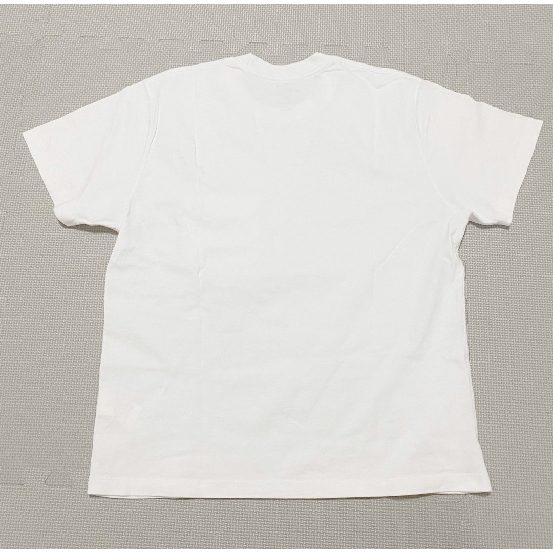 DANTON(ダントン)のダントン　白　Tシャツ レディースのトップス(Tシャツ(半袖/袖なし))の商品写真