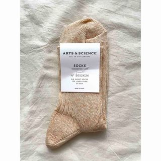 アーツアンドサイエンス(ARTS&SCIENCE)の24SS ARTS&SCIENCE / Rib Short Socks(ソックス)