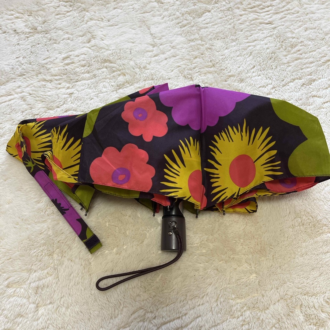 marimekko(マリメッコ)のマリメッコ　折りたたみ傘 レディースのファッション小物(傘)の商品写真