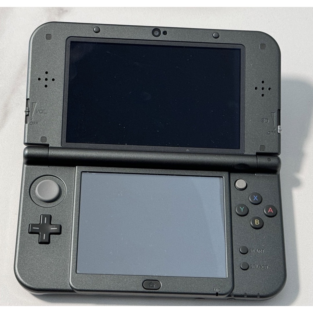 任天堂(ニンテンドウ)の【美品】3DSLL　黒　ポケモンバンク・ポケムーバー エンタメ/ホビーのゲームソフト/ゲーム機本体(携帯用ゲーム機本体)の商品写真