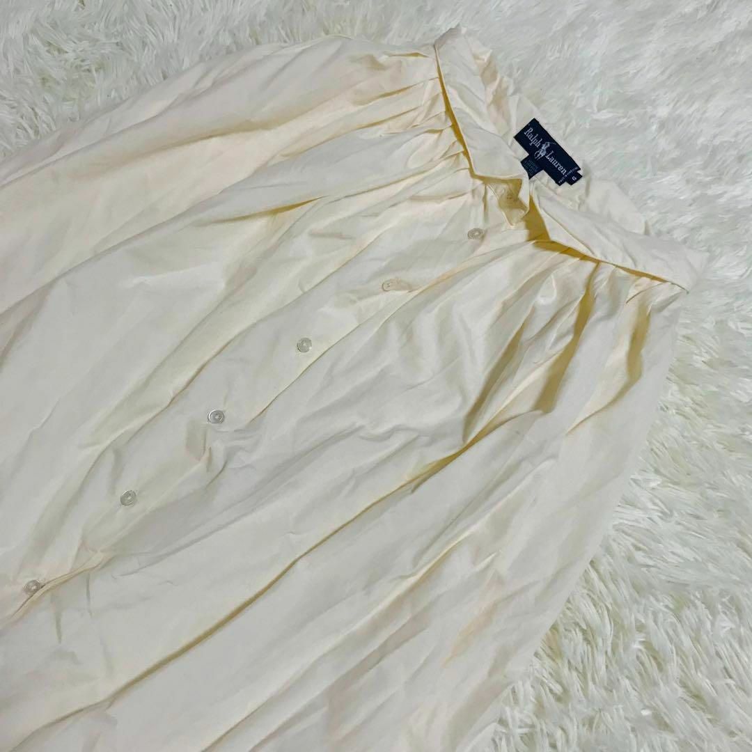 Ralph Lauren(ラルフローレン)のRALPH LAUREN ラルフローレン ロングスカート オフホワイト サイズ6 レディースのスカート(ロングスカート)の商品写真