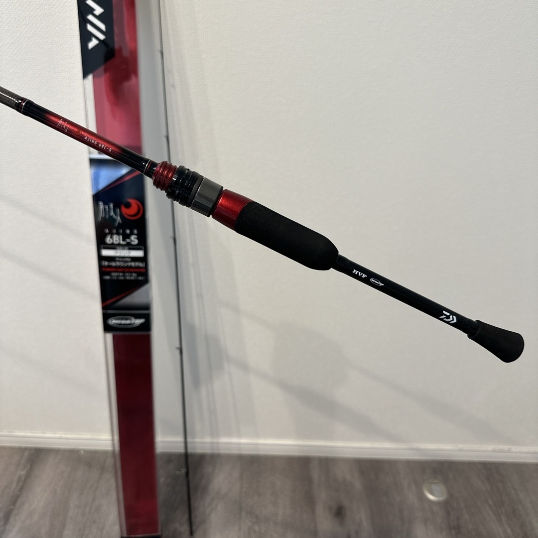 DAIWA(ダイワ)の20 ゲッカビジン アジング 68L-S ダイワ 20 月下美人 6.8ft 2 スポーツ/アウトドアのフィッシング(ロッド)の商品写真