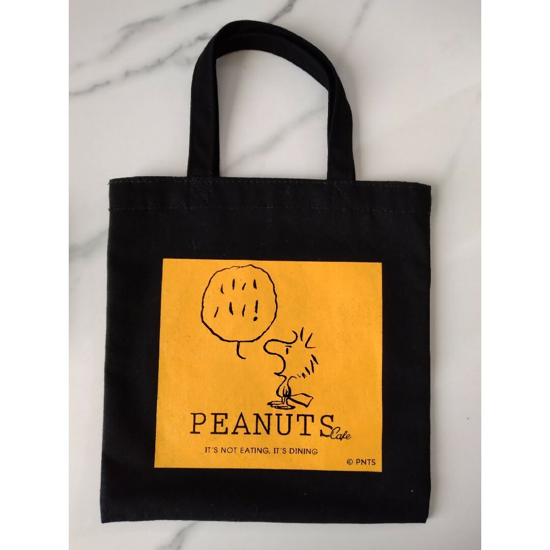 PEANUTS(ピーナッツ)のPEANUTS ウッドストック ミニトートバッグ レディースのバッグ(トートバッグ)の商品写真