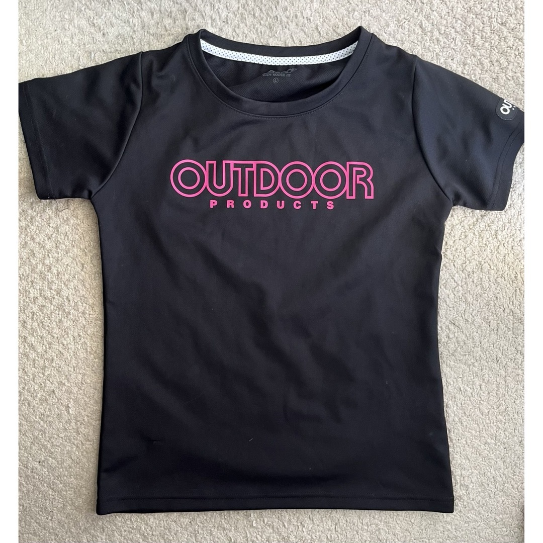 OUTDOOR PRODUCTS(アウトドアプロダクツ)の美品 OUTDOOR products Tシャツ レディースのトップス(Tシャツ(半袖/袖なし))の商品写真