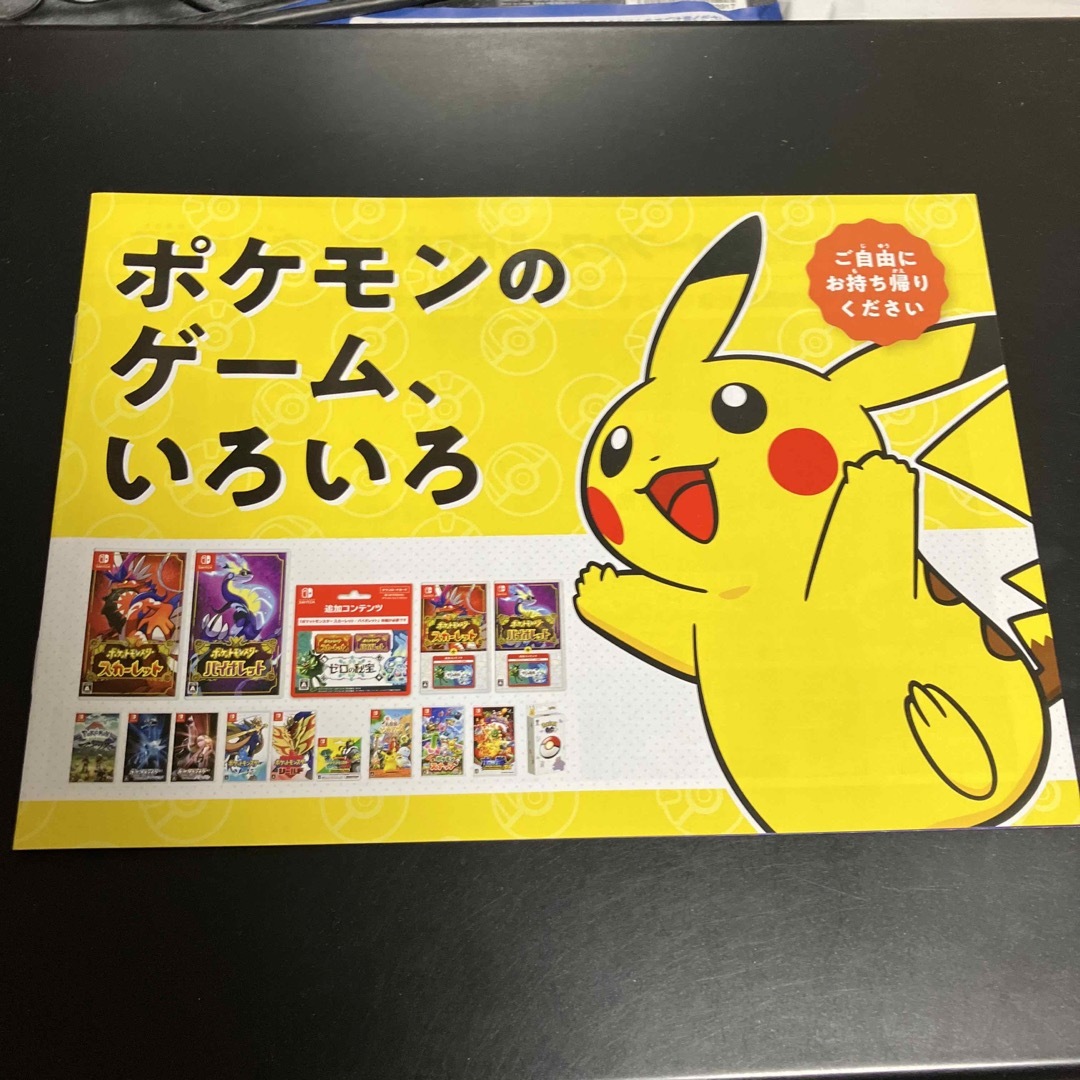 ポケモンのゲーム、いろいろ ゲーム　カタログ エンタメ/ホビーのコレクション(印刷物)の商品写真