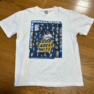 ヨコハマディーエヌエーベイスターズ(横浜DeNAベイスターズ)の横浜ベイスターズ　宮崎記念Tシャツ(記念品/関連グッズ)