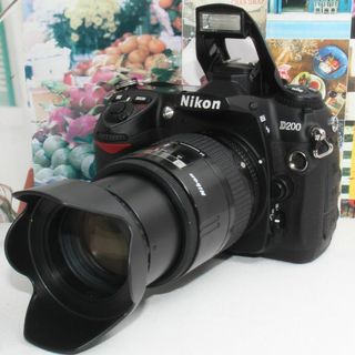 Nikon - ❤️新品カメラバッグ付き❤️ ニコン D200 レンズセット❤️