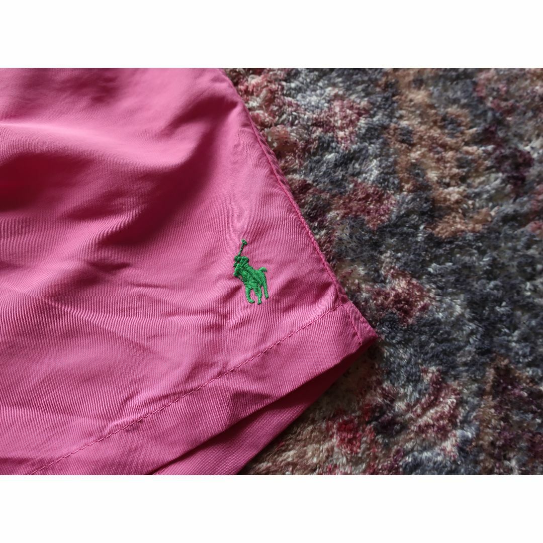 POLO RALPH LAUREN(ポロラルフローレン)の★人気 格安 ポロラルフローレン 軽量速乾 ショートパンツ ピンク M ブランド メンズのパンツ(ショートパンツ)の商品写真