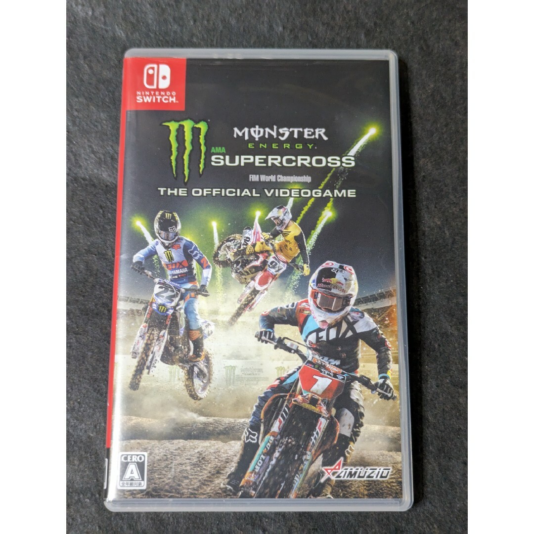 Monster Energy Supercross - The Officia… エンタメ/ホビーのゲームソフト/ゲーム機本体(家庭用ゲームソフト)の商品写真