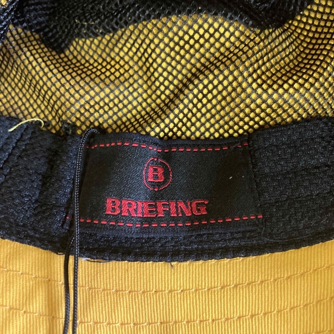 BRIEFING(ブリーフィング)のBRIEFING ブリーフィング BASIC HAT スポーツ/アウトドアのゴルフ(その他)の商品写真