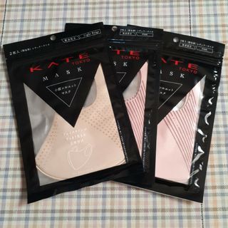 ケイト(KATE)のKATE ケイト マスク レギュラーサイズ 2枚入3セット(日用品/生活雑貨)