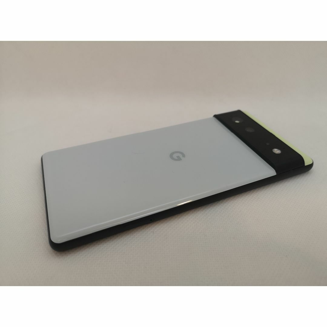 Google Pixel(グーグルピクセル)の動作良好＆美品 Google Pixel 6 128GB SIMフリー 残債なし スマホ/家電/カメラのスマートフォン/携帯電話(スマートフォン本体)の商品写真