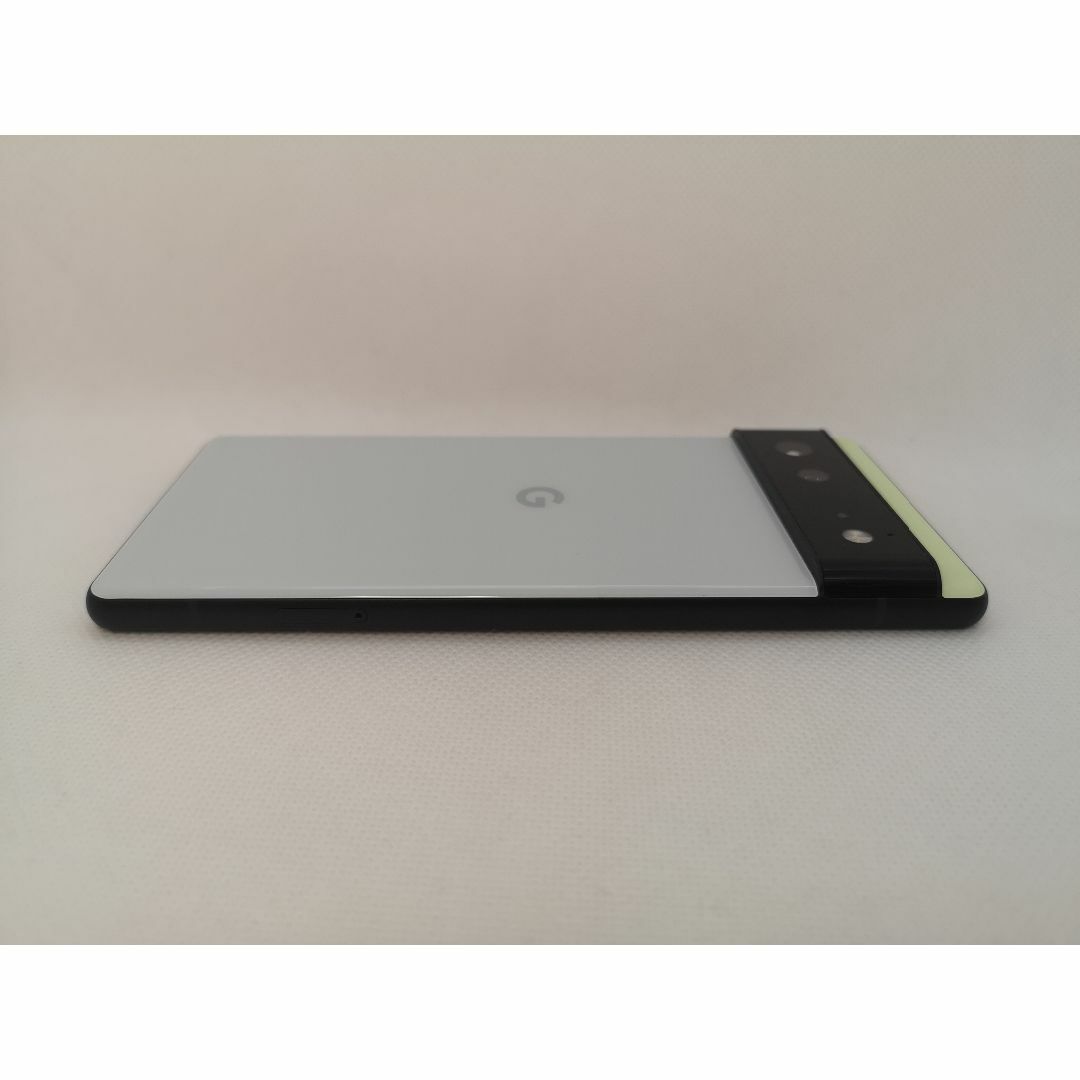 Google Pixel(グーグルピクセル)の動作良好＆美品 Google Pixel 6 128GB SIMフリー 残債なし スマホ/家電/カメラのスマートフォン/携帯電話(スマートフォン本体)の商品写真