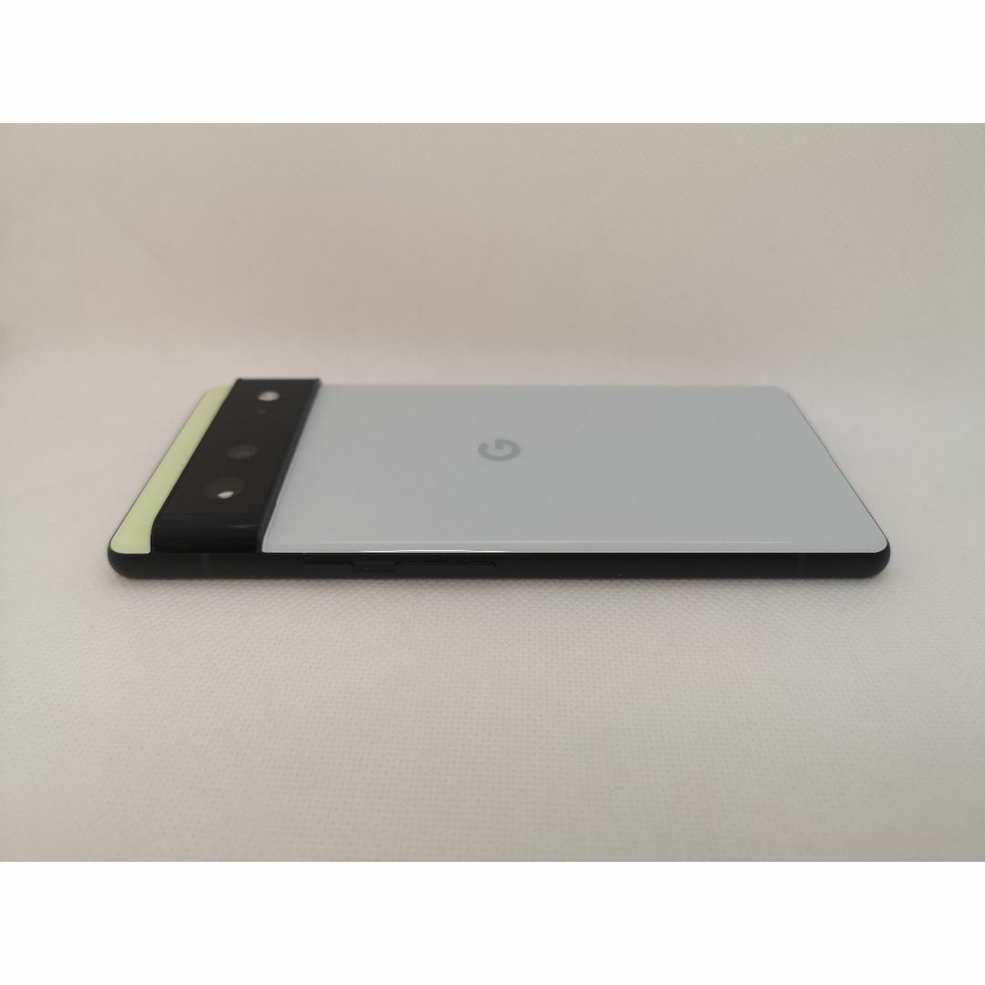 Google Pixel(グーグルピクセル)の動作良好＆美品 Google Pixel 6 128GB SIMフリー 残債なし スマホ/家電/カメラのスマートフォン/携帯電話(スマートフォン本体)の商品写真