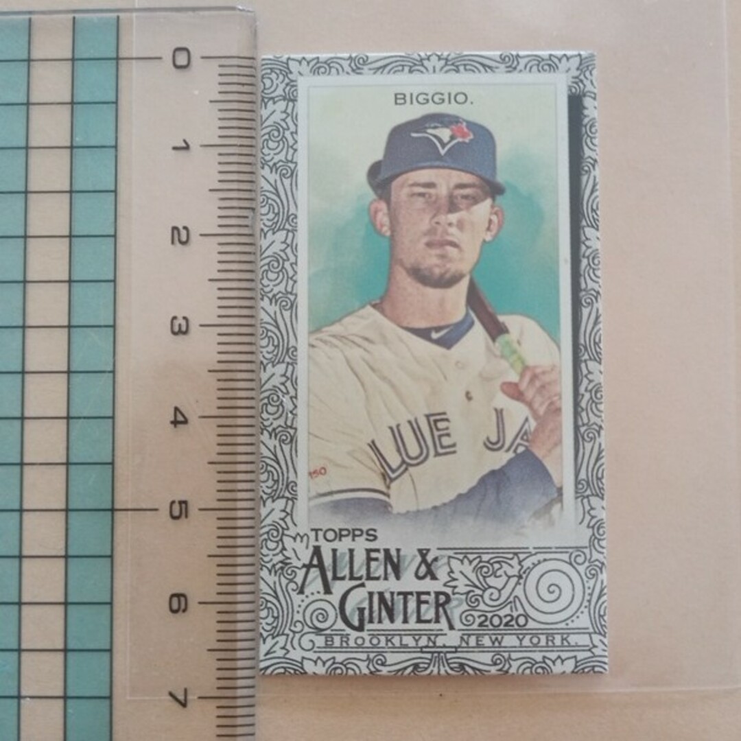 Topps(トップス)の2020 Topps Allen & Ginter Cavan Biggio エンタメ/ホビーのトレーディングカード(シングルカード)の商品写真