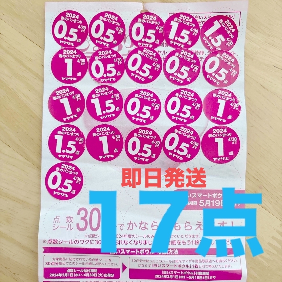 山崎製パン(ヤマザキセイパン)のヤマザキ春のパンまつり 2024 チケットのチケット その他(その他)の商品写真