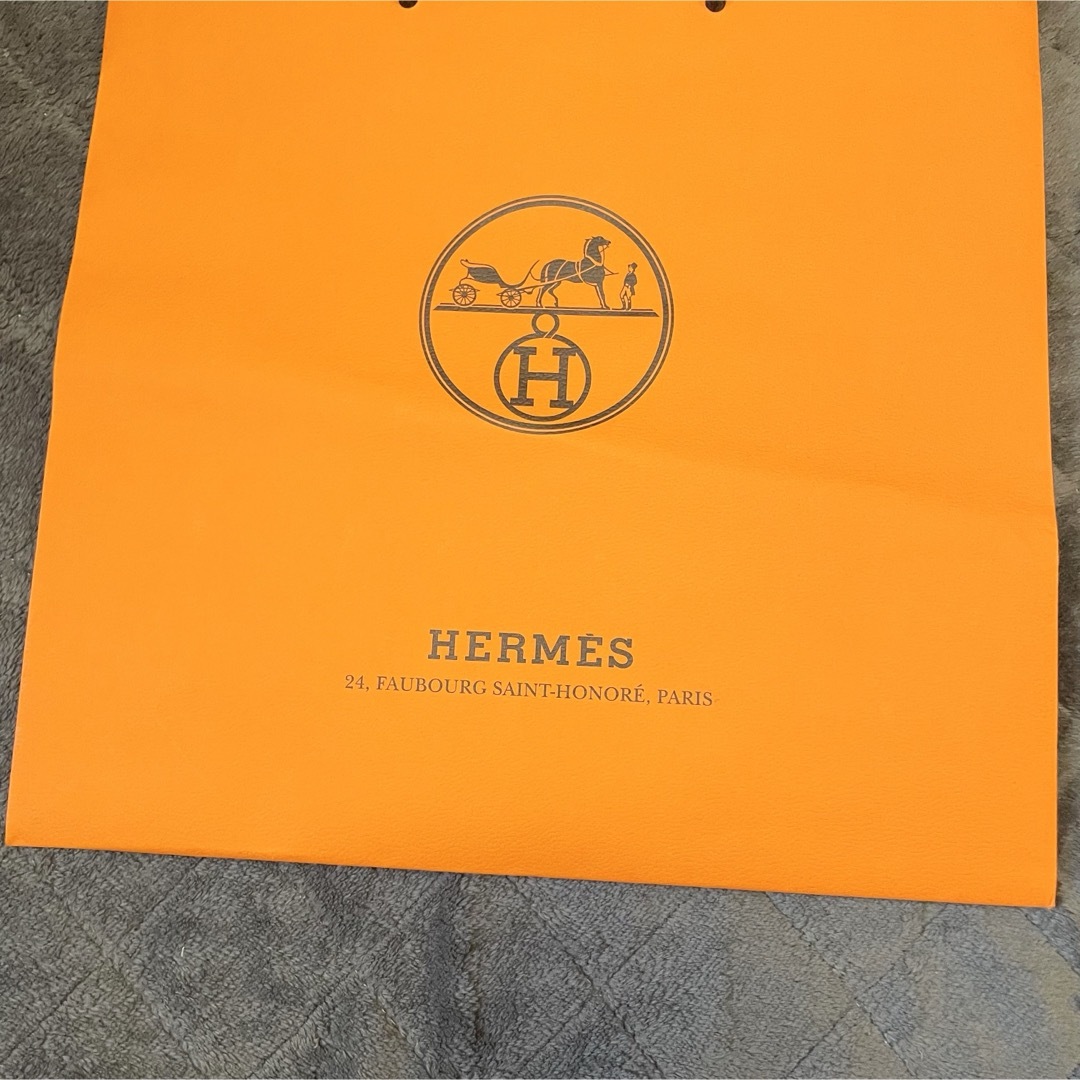 Hermes(エルメス)のショップ袋 エルメス インテリア/住まい/日用品のオフィス用品(ラッピング/包装)の商品写真