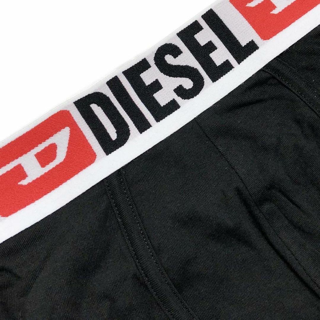 DIESEL(ディーゼル)の新品 DIESEL 00ST3V 0DDAI E3784 ボクサーパンツ3枚 メンズのアンダーウェア(ボクサーパンツ)の商品写真