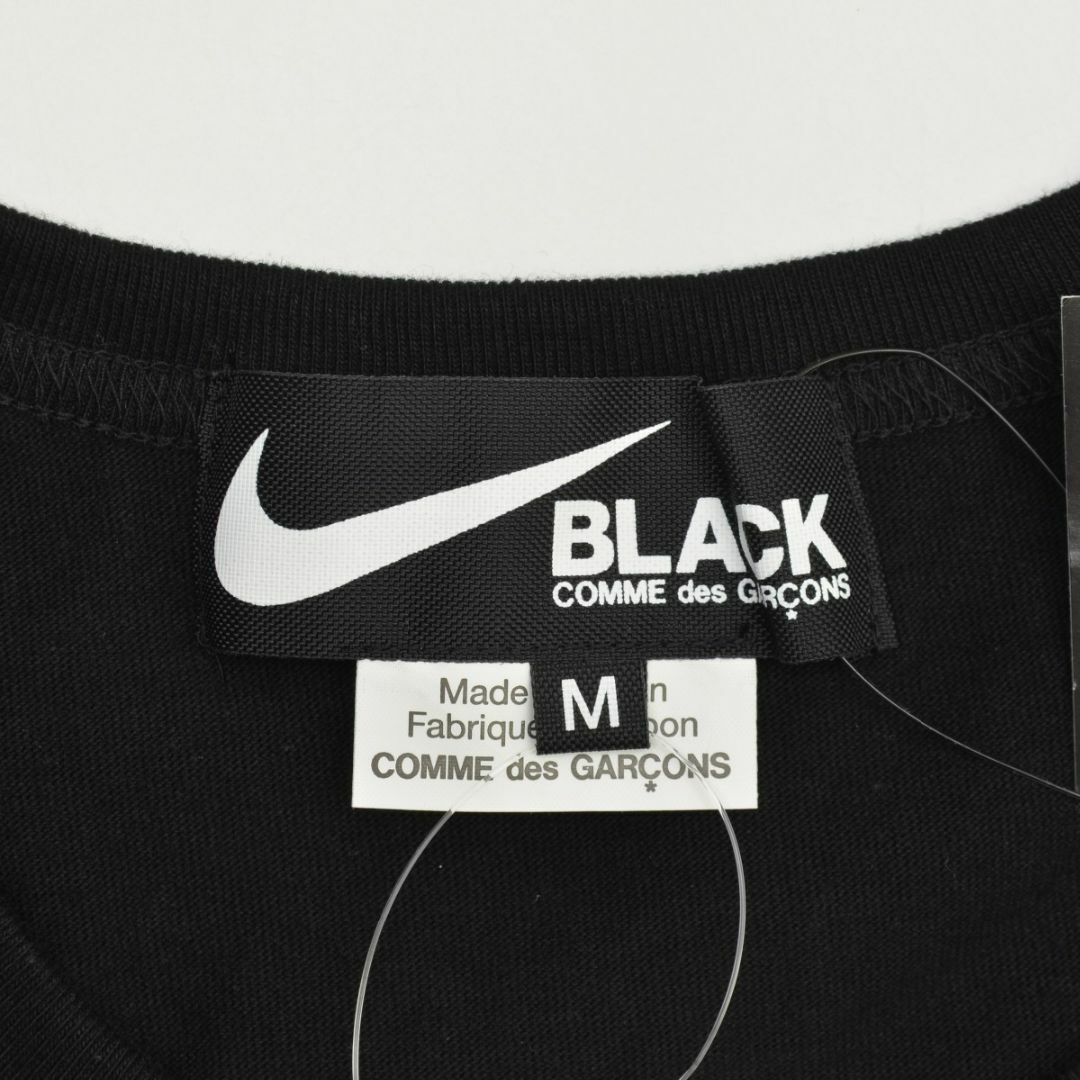 BLACK COMME des GARCONS(ブラックコムデギャルソン)の【BLACKCOMMEdesGARCONS×NIKE】1L-T101 Tシャツ メンズのトップス(Tシャツ/カットソー(半袖/袖なし))の商品写真