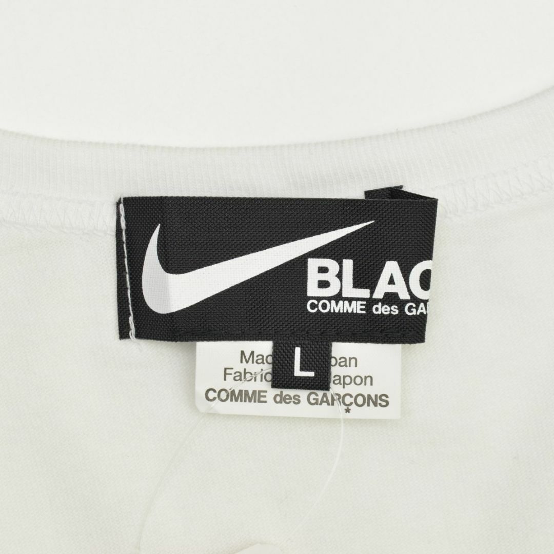 BLACK COMME des GARCONS(ブラックコムデギャルソン)の【BLACKCOMMEdesGARCONS×NIKE】1M-T103 Tシャツ メンズのトップス(Tシャツ/カットソー(半袖/袖なし))の商品写真