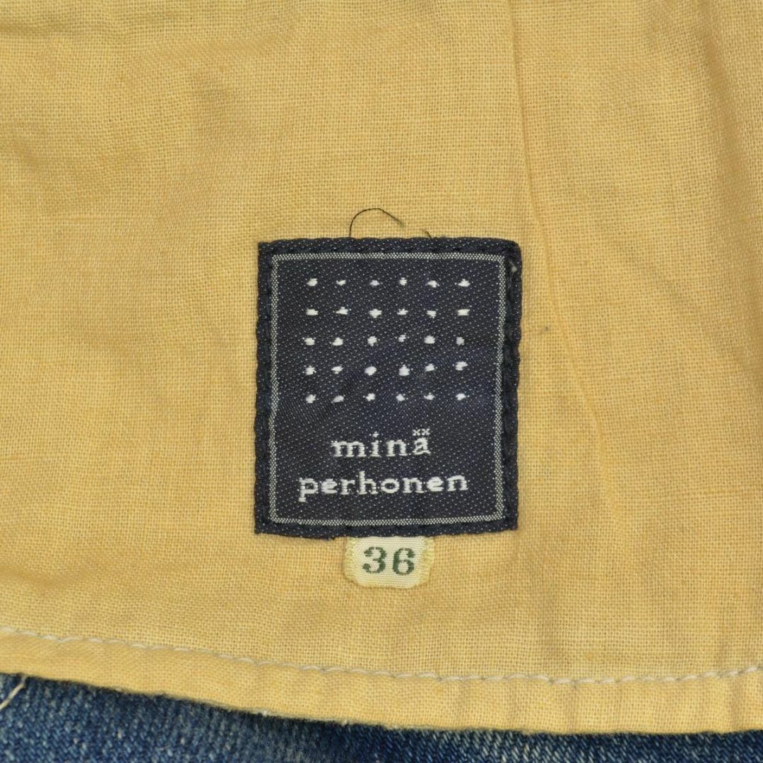 mina perhonen(ミナペルホネン)の【minaperhonen】dn4365A alwaysデニムパンツ レディースのパンツ(デニム/ジーンズ)の商品写真