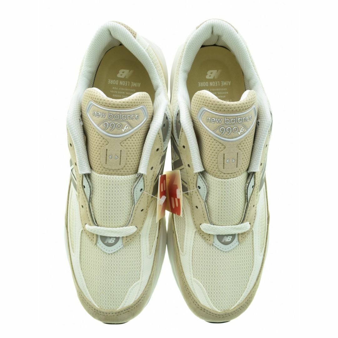 New Balance(ニューバランス)の【NEWBALANCE×AimeLeonDore】U990CB6 スニーカー メンズの靴/シューズ(スニーカー)の商品写真