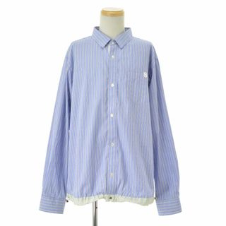 【sacai】Thomas Mason s Cotton Poplin シャツ