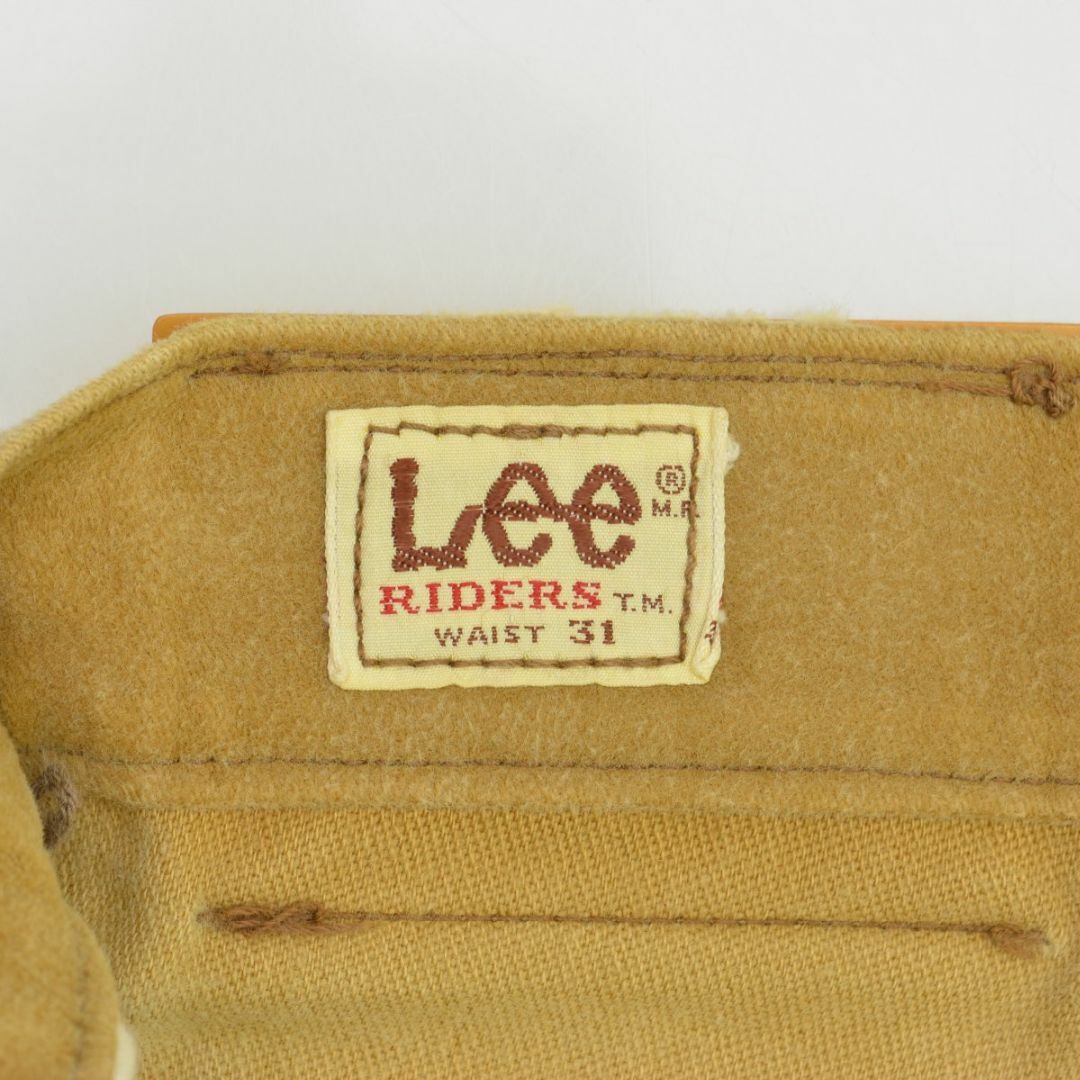 Lee(リー)の【LEE】70s モールスキン 42TALONパンツ メンズのパンツ(その他)の商品写真