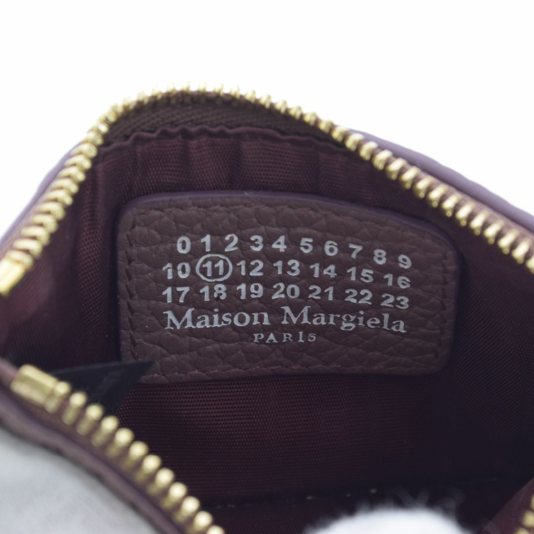 Maison Martin Margiela(マルタンマルジェラ)の【MaisonMargiela11】ZIP CREDT カードホルダー レディースのファッション小物(パスケース/IDカードホルダー)の商品写真