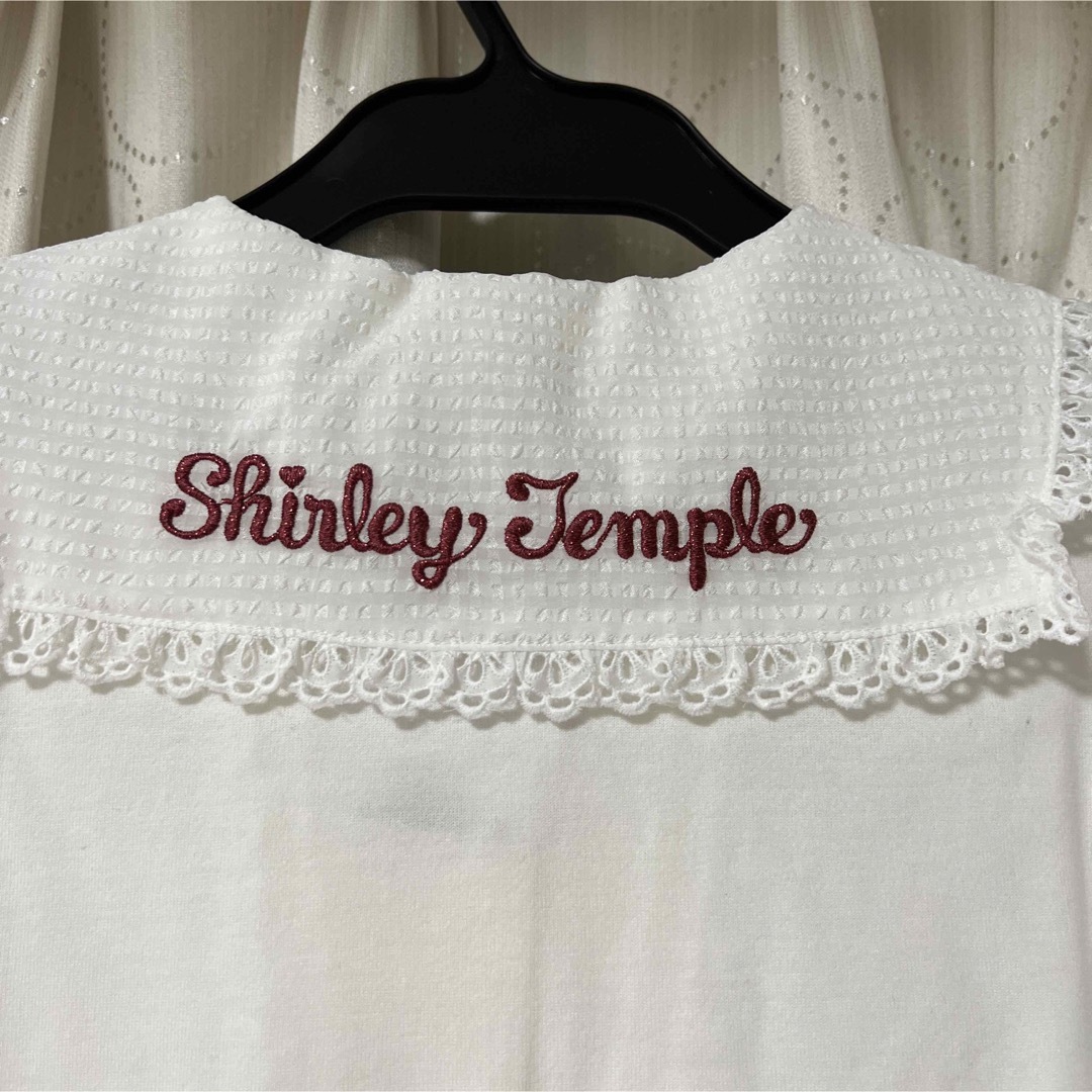 Shirley Temple(シャーリーテンプル)の新品未使用　シャーリーテンプル日本製　セーラーロゴトップス160 キッズ/ベビー/マタニティのキッズ服女の子用(90cm~)(ブラウス)の商品写真