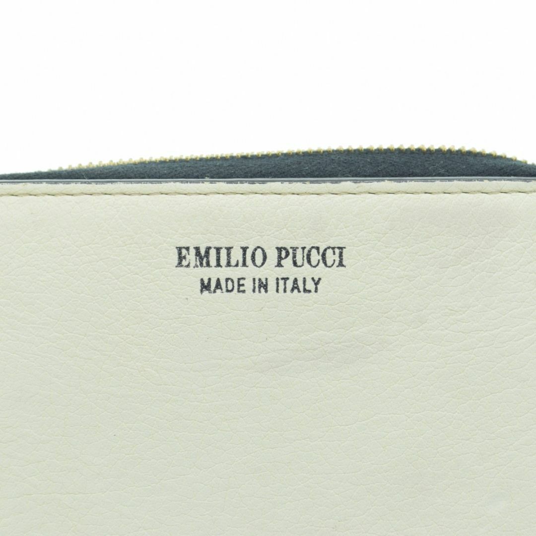 EMILIO PUCCI(エミリオプッチ)の【EMILIOPUCCI】レザーコインケース レディースのファッション小物(コインケース)の商品写真