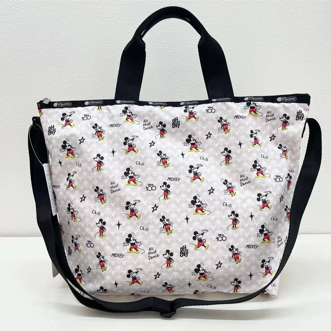 LeSportsac(レスポートサック)のディズニー100周年　レスポートサック　トートバッグ　ショルダーバッグ　2WAY レディースのバッグ(トートバッグ)の商品写真