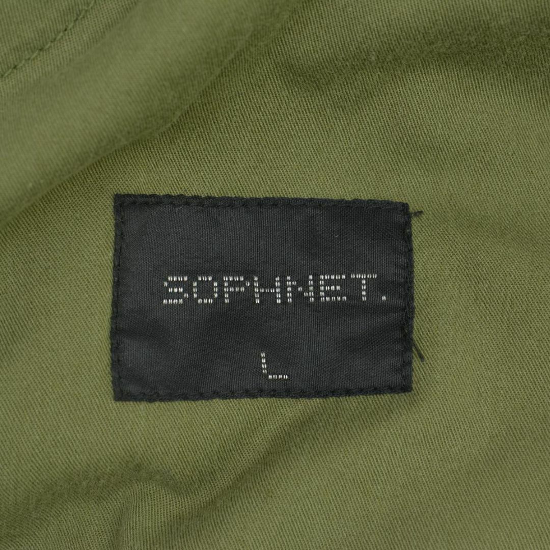 SOPHNET.(ソフネット)の【SOPHNET.】DAMAGED IN POCKET TIGHT カーゴパンツ メンズのパンツ(ワークパンツ/カーゴパンツ)の商品写真