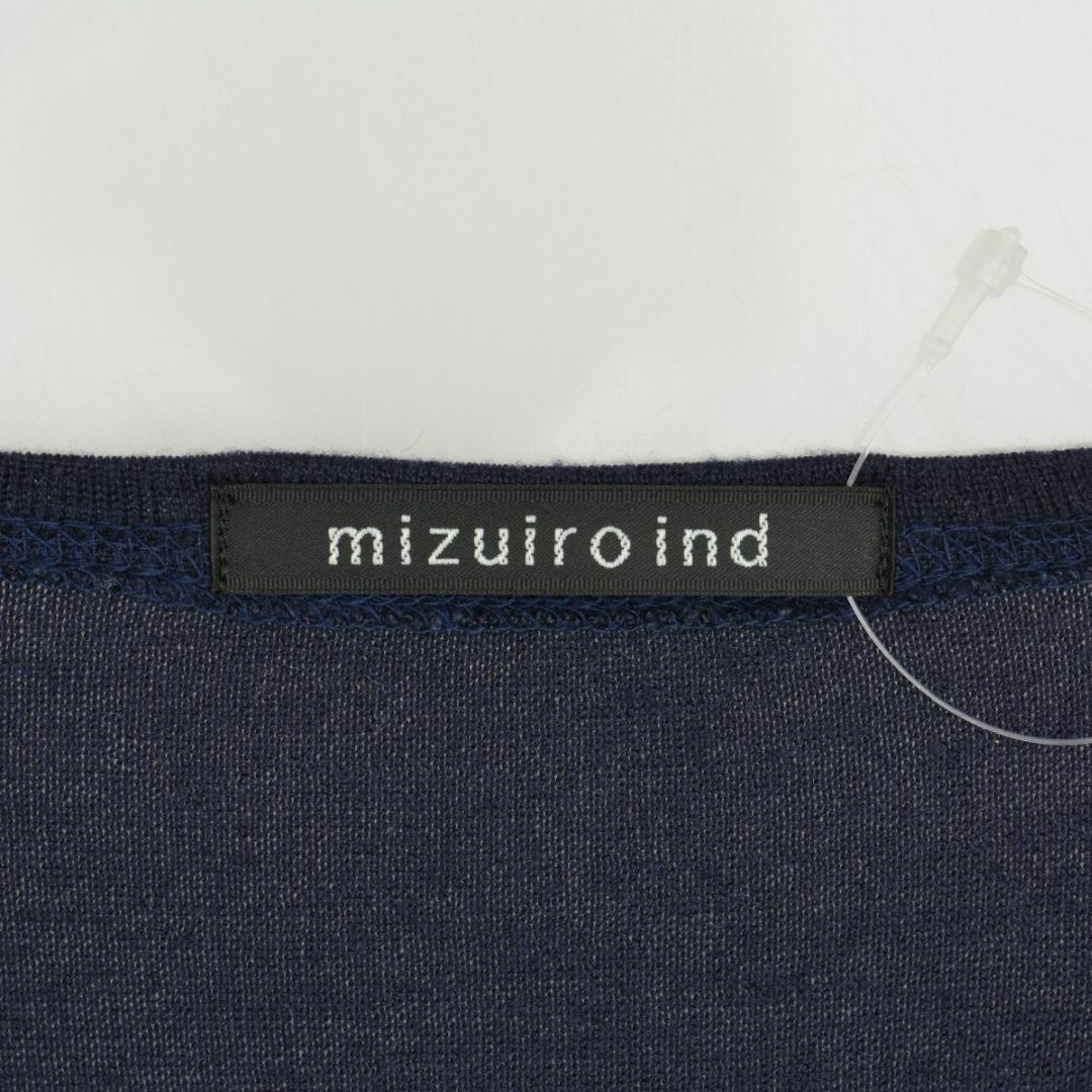 【mizuiro-ind】ワイドギャザー長袖ブラウス レディースのトップス(シャツ/ブラウス(長袖/七分))の商品写真