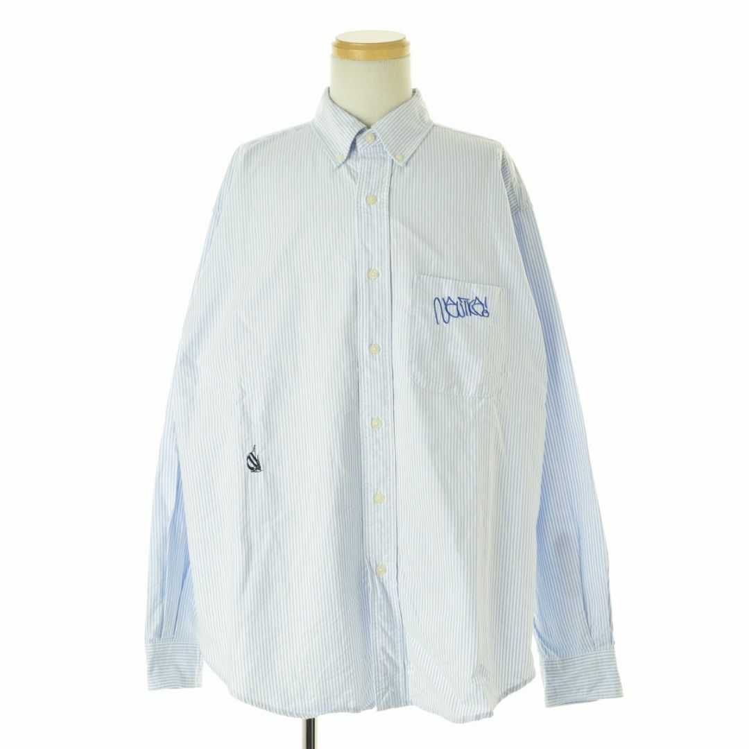 NAUTICA(ノーティカ)の【NAUTICA×stacks】TOO BIG Oxford BD Shirt メンズのトップス(シャツ)の商品写真