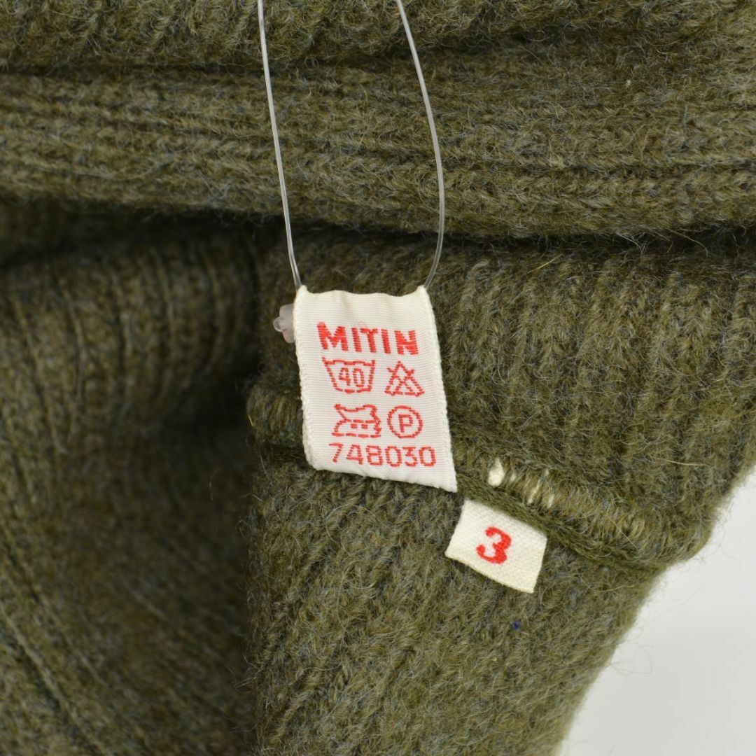 【MILITARY】Belgian Army Knit Sweater メンズのトップス(ニット/セーター)の商品写真