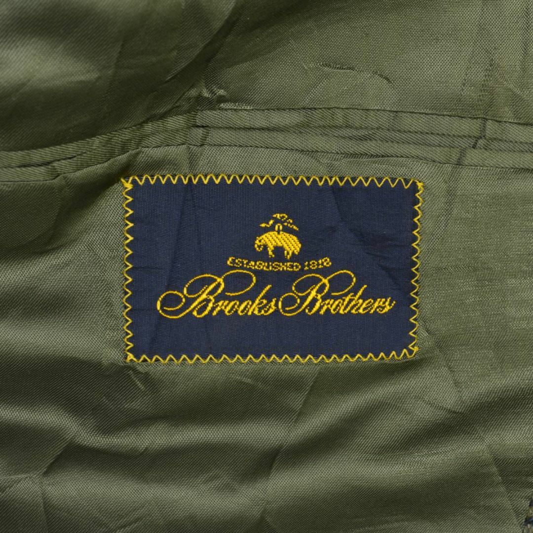 Brooks Brothers(ブルックスブラザース)の【BROOKSBROTHERS】USA製 2ボタンテーラードジャケット メンズのジャケット/アウター(テーラードジャケット)の商品写真