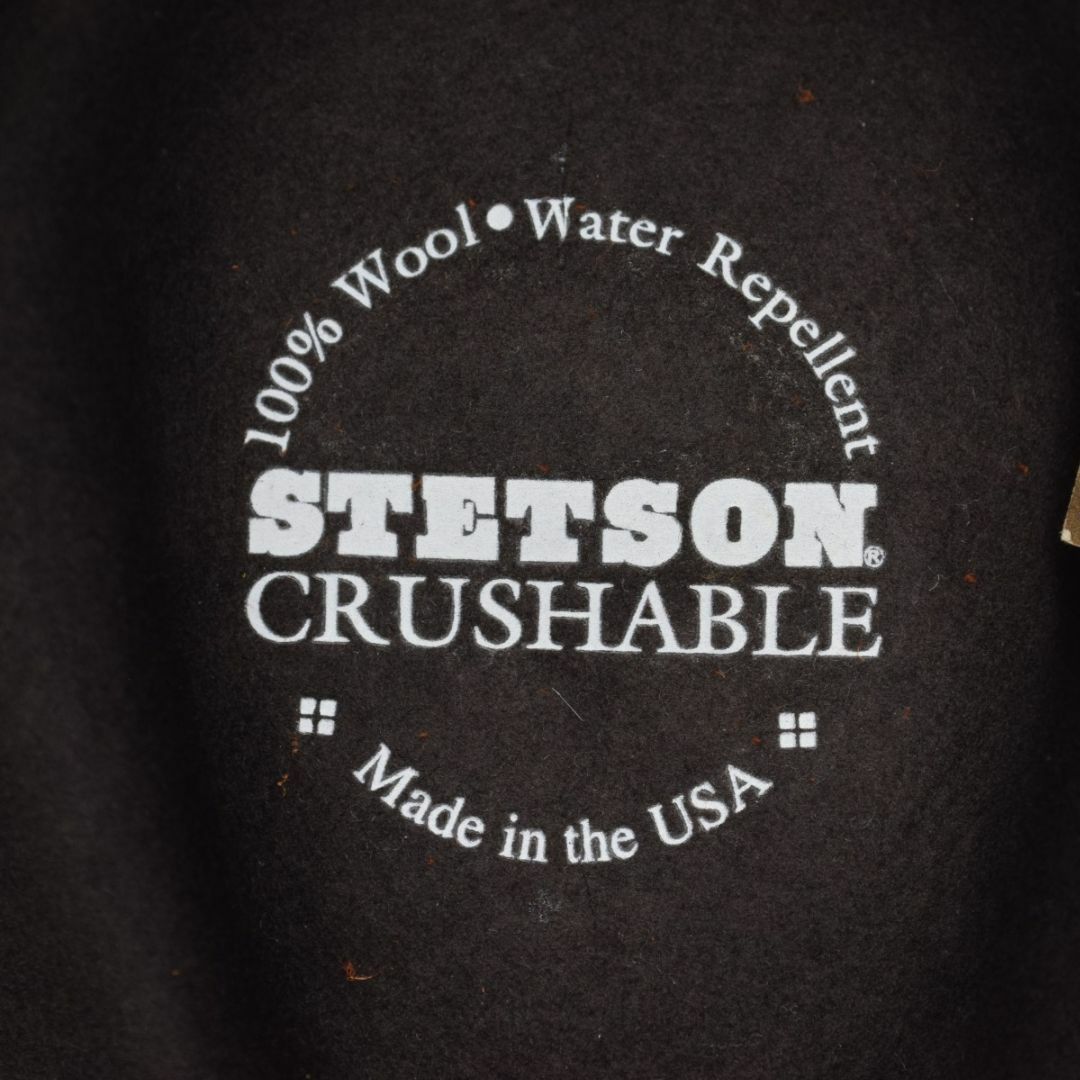 STETSON(ステットソン)の【STETSON】ST819-10A00 CRUSHABLE WOOL HAT レディースの帽子(ハット)の商品写真