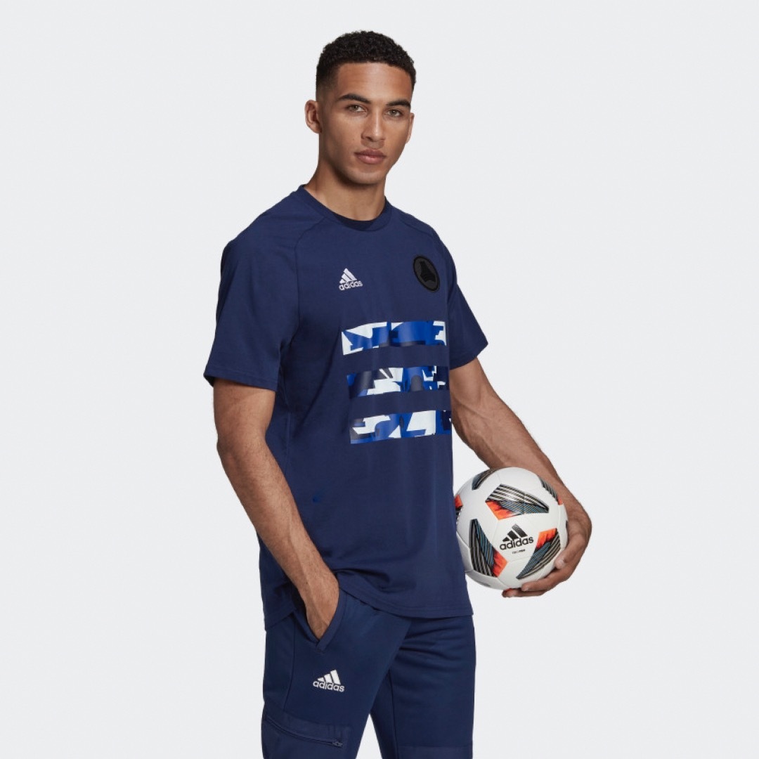 adidas(アディダス)の⭐️新品未使用⭐アディダス　タンゴ　Tシャツ スポーツ/アウトドアのサッカー/フットサル(ウェア)の商品写真