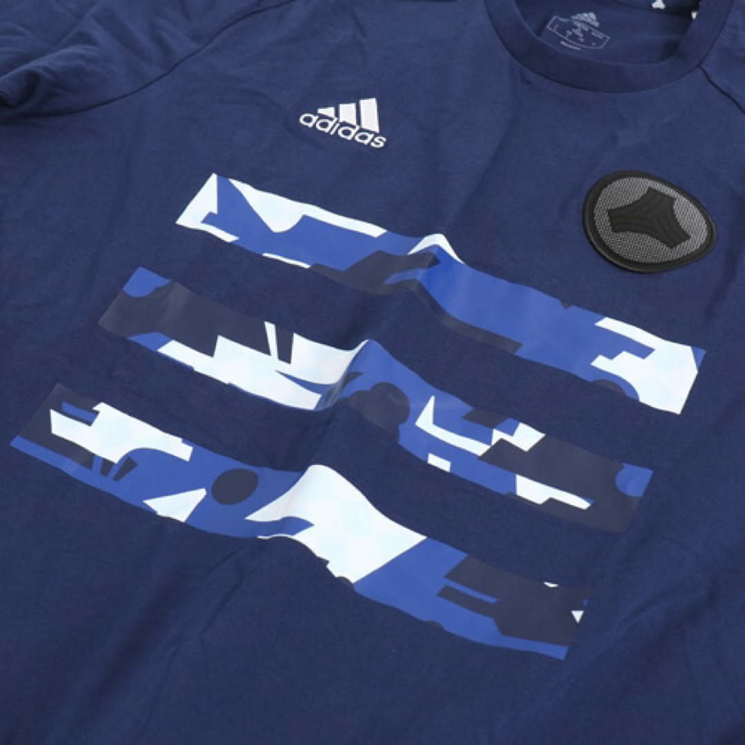 adidas(アディダス)の⭐️新品未使用⭐アディダス　タンゴ　Tシャツ スポーツ/アウトドアのサッカー/フットサル(ウェア)の商品写真
