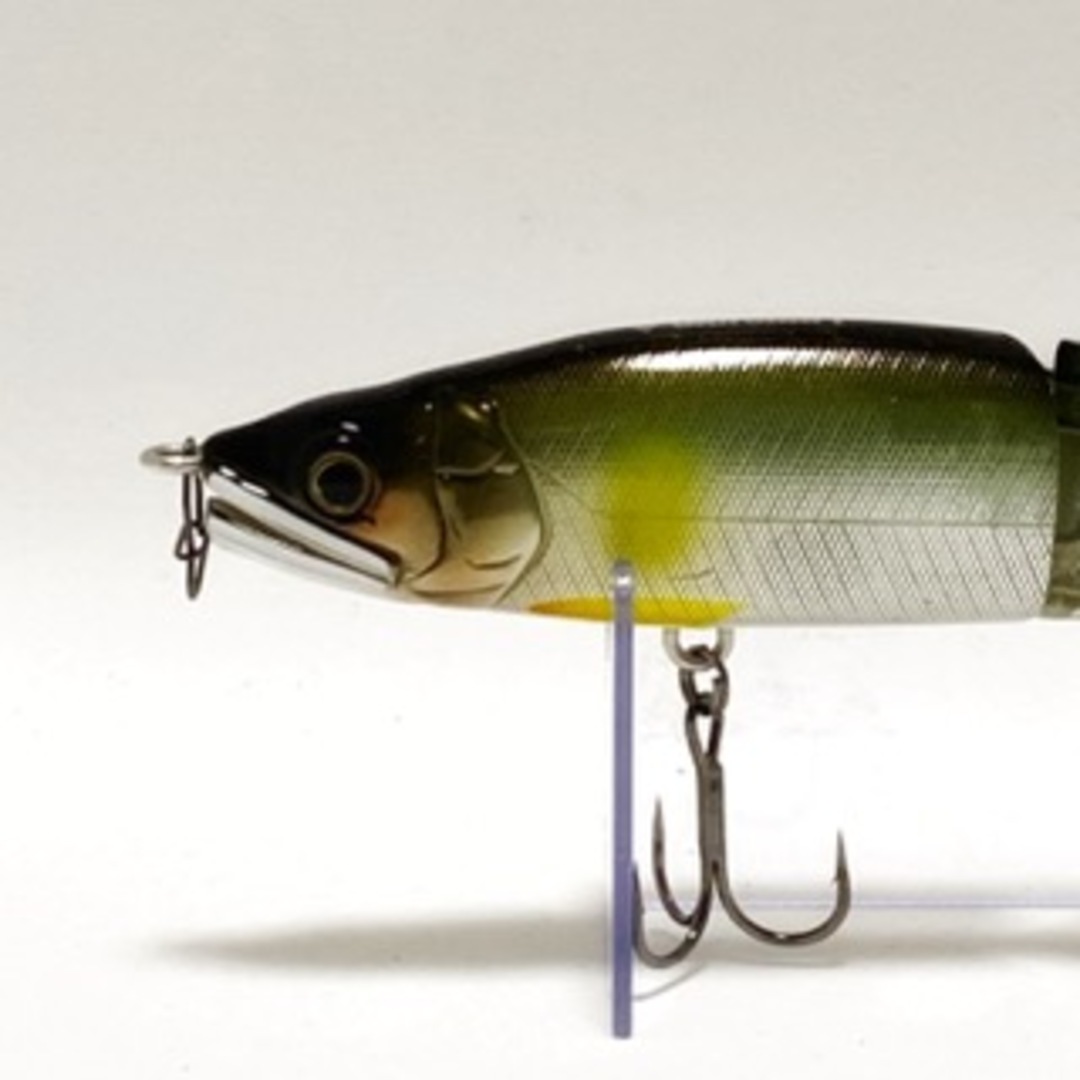 GAN CRAFT(ガンクラフト)のGAN CRAFT/ガンクラフト 鮎邪 JOINTED CLAW 128F ジョインテッドクロー128F【A82135-007】 スポーツ/アウトドアのフィッシング(ルアー用品)の商品写真