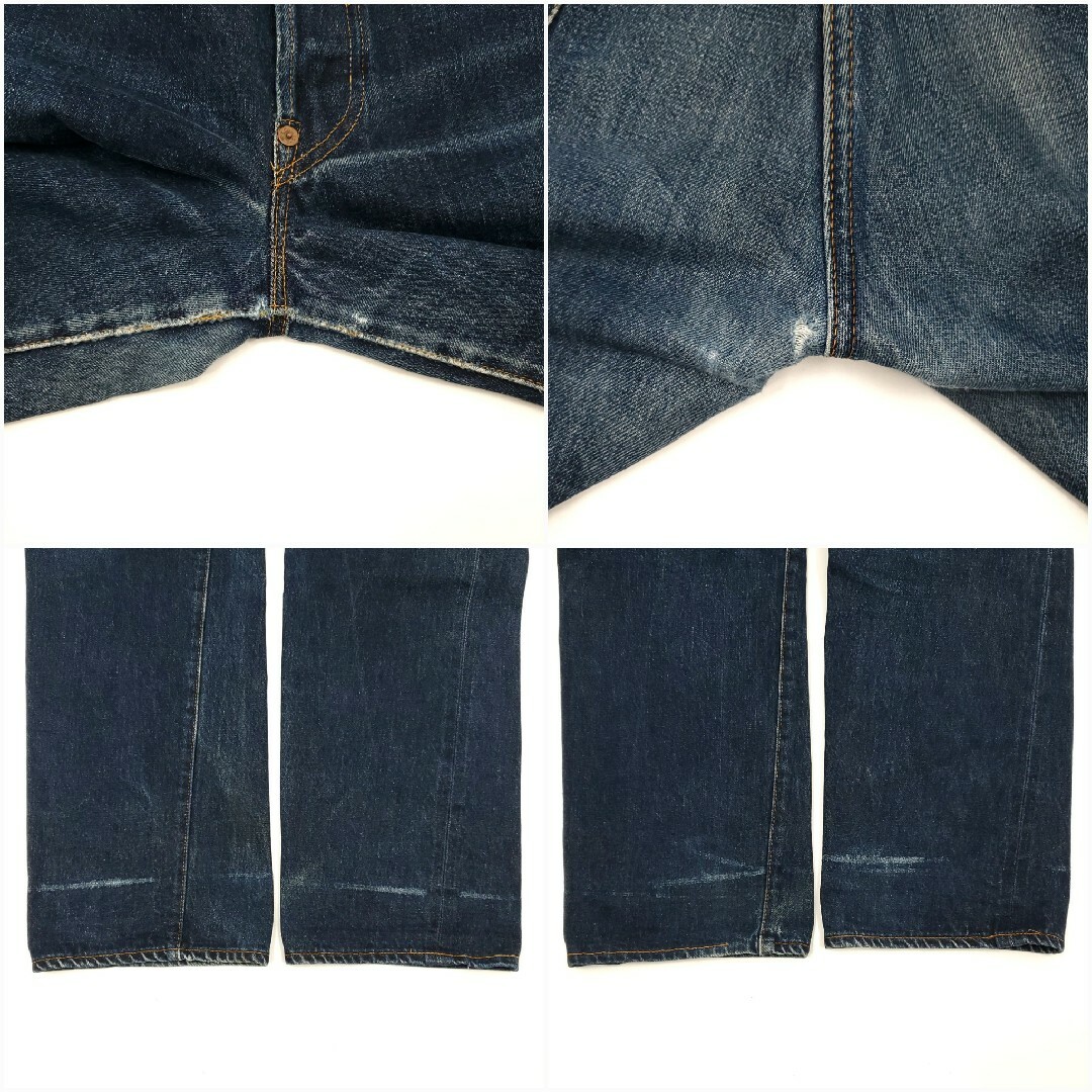 Levi's(リーバイス)のバレンシア製 W34◆Levi's 201XX◆ビンテージ復刻ジーンズ 800 メンズのパンツ(デニム/ジーンズ)の商品写真