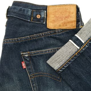 リーバイス(Levi's)のバレンシア製 W34◆Levi's 201XX◆ビンテージ復刻ジーンズ 800(デニム/ジーンズ)