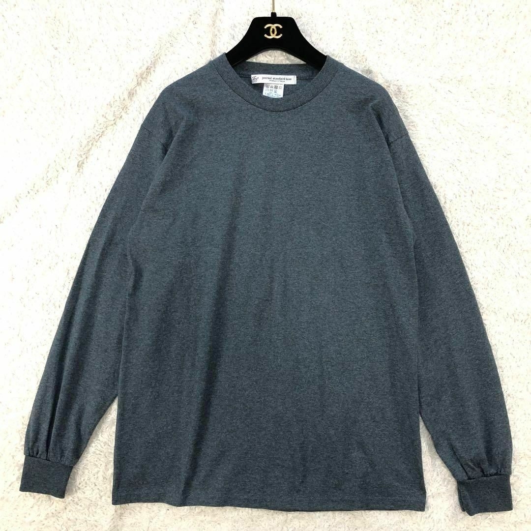 JOURNAL STANDARD(ジャーナルスタンダード)のJournal standard luxe プリントロンT ENJOY S レディースのトップス(Tシャツ(長袖/七分))の商品写真