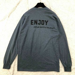 ジャーナルスタンダード(JOURNAL STANDARD)のJournal standard luxe プリントロンT ENJOY S(Tシャツ(長袖/七分))