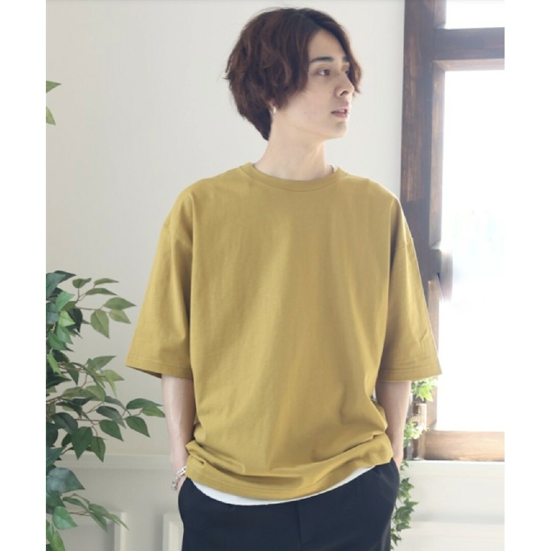 【新品タグ付き】ACE SHOP　USACOTTON　半袖Tシャツ　メンズ メンズのトップス(Tシャツ/カットソー(半袖/袖なし))の商品写真