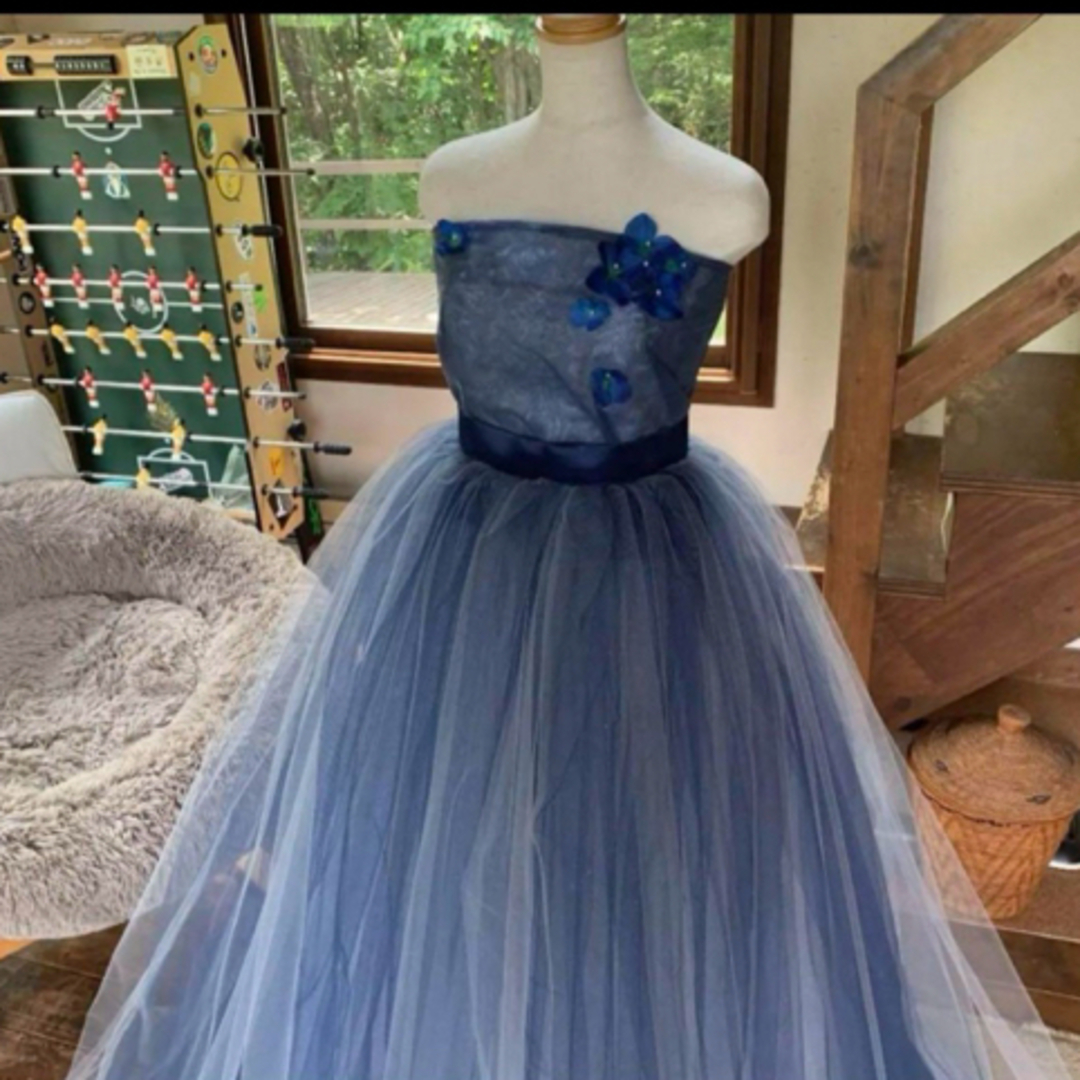 ウエディングドレス用 オーバードレス レディースのフォーマル/ドレス(ウェディングドレス)の商品写真