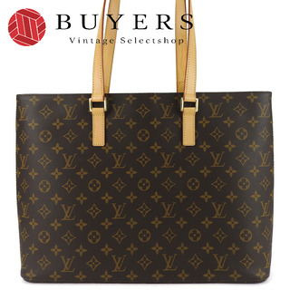 ルイヴィトン(LOUIS VUITTON)の【中古】 ルイ・ヴィトン トートバッグ ルコ M51155 モノグラムキャンバス ブラウン ゴールド金具 肩がけ レディース 女性 LOUIS VUITTON(トートバッグ)